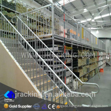 Multi-Level Warehouse High Rise Steel Working Platform